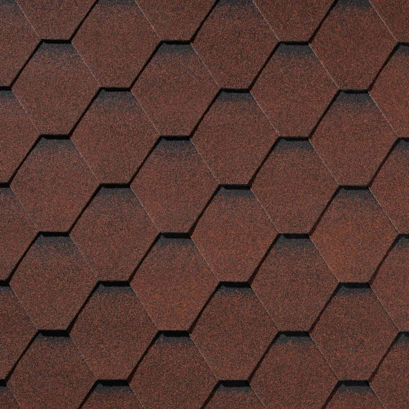 Черепица Quiet Tile Shadow карминно-красный