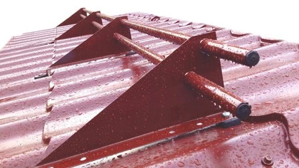 Снегозадержатель D25У на металлочерепицу