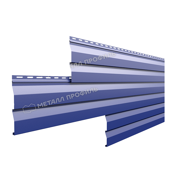 Металлический сайдинг МП Корабельная доска ECOSTEEL®