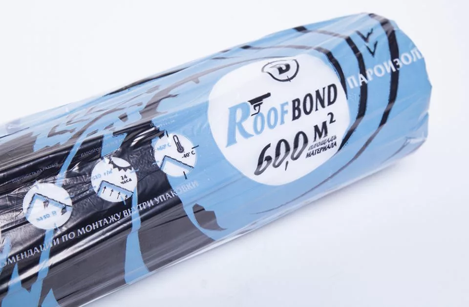 Пленка пароизоляционная ROOFBOND (1,6x37,5м)