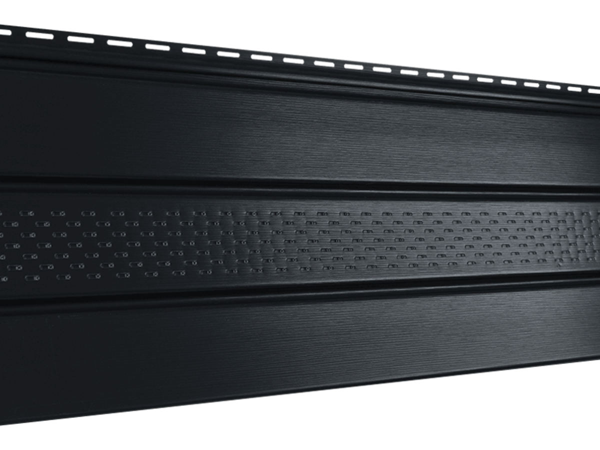 Софит виниловый UP PRO с центральной перфорацией