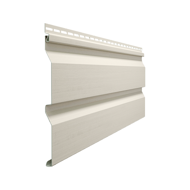 Виниловый сайдинг DOCKE Standard Корабельный Брус D4D