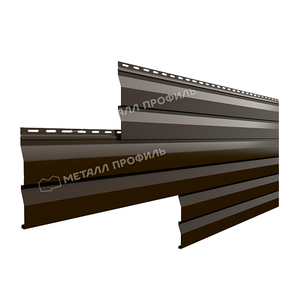 Металлический сайдинг МП Корабельная доска ECOSTEEL®