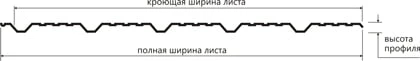 Металлочерепица Шейк