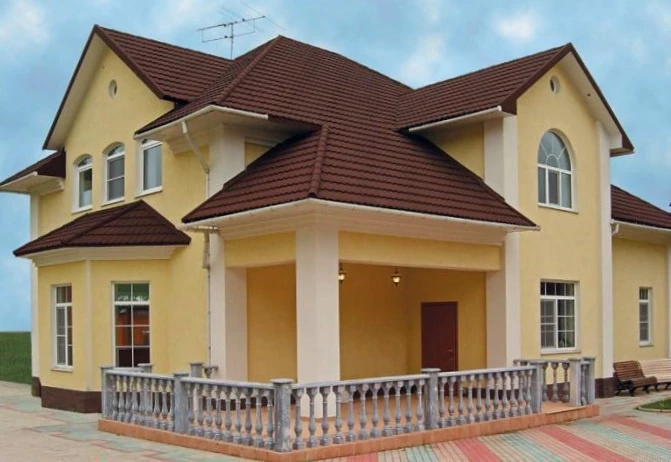 Композитная черепица Metrotile Gallo
