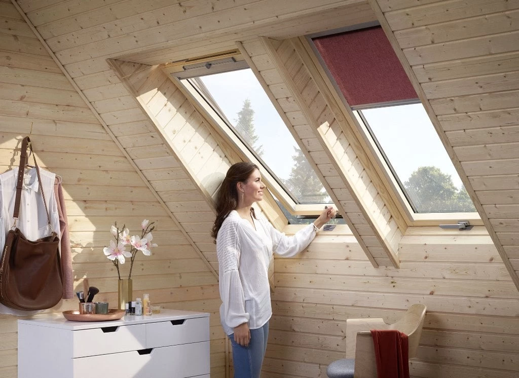 Мансардное окно VELUX OPTIMA Стандарт 3050B