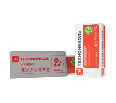 Экструдированный пенополистирол ТЕХНОНИКОЛЬ CARBON ECO 1180х580х30 мм