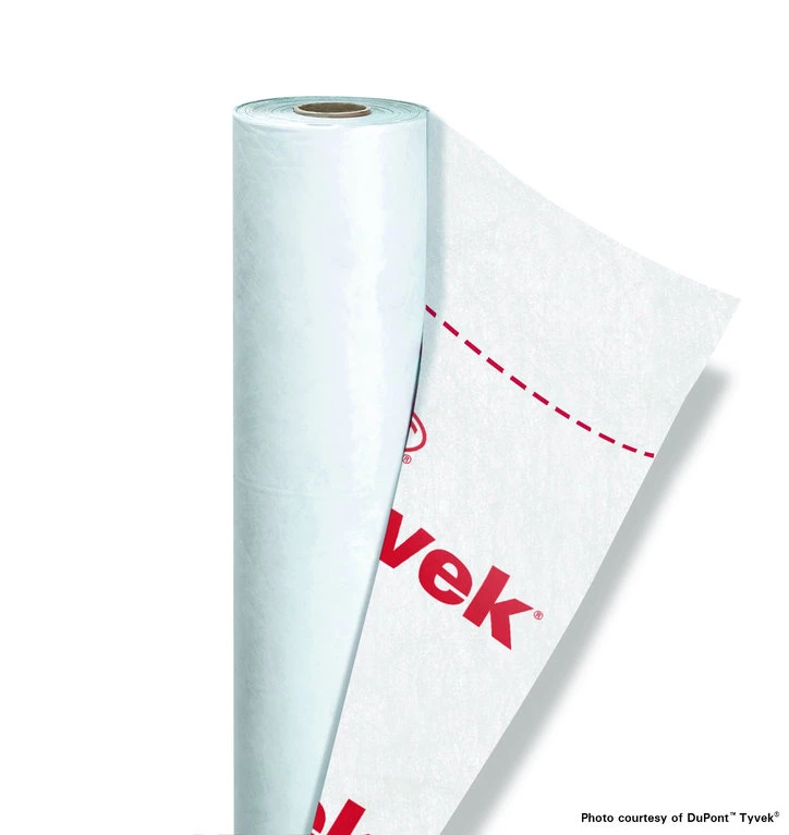 Гидроизоляционная ветрозащитная мембрана Tyvek® Housewrap