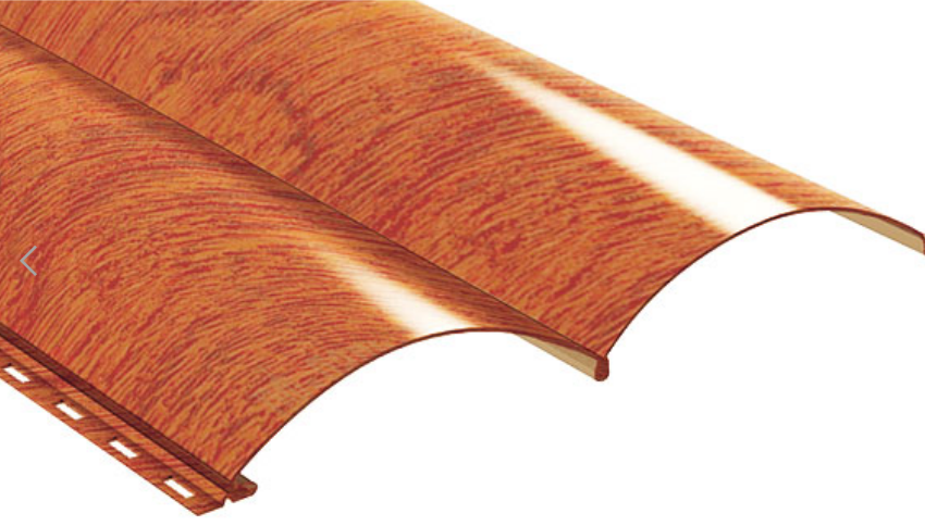 Металлический сайдинг МП Woodstok ECOSTEEL®
