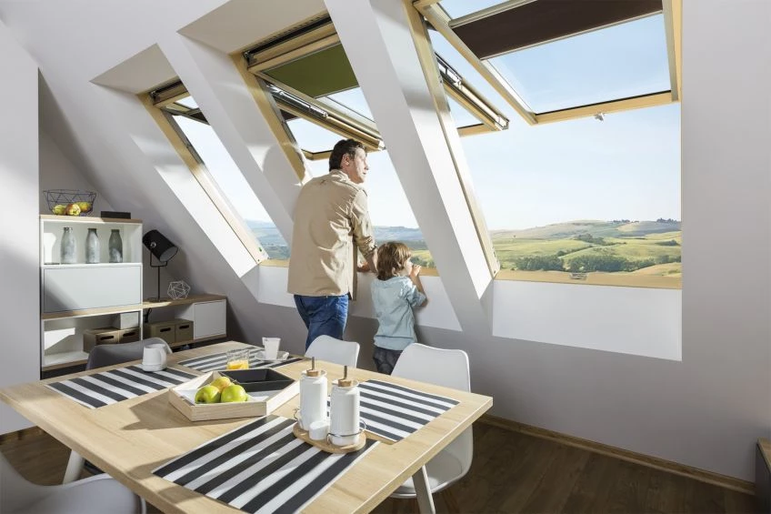 Мансардное окно FPP-V U3 preSelect