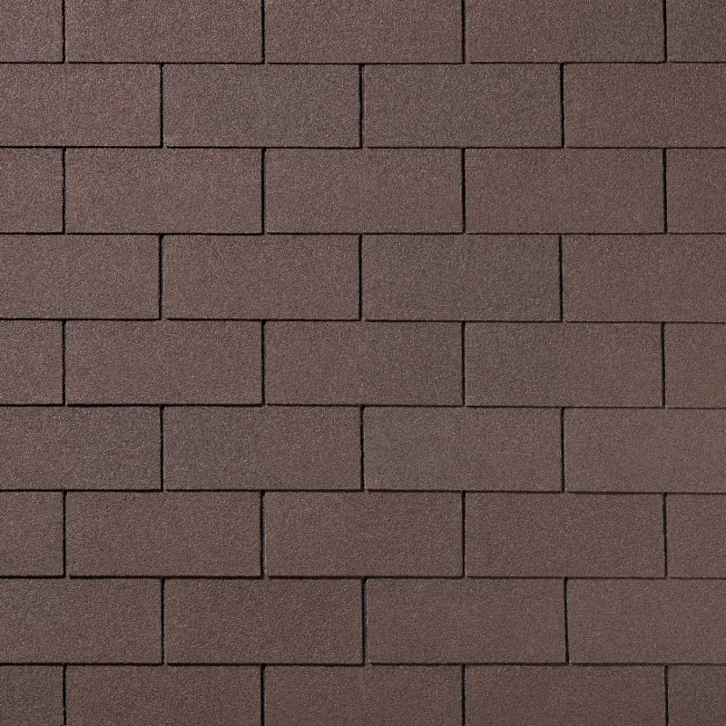 Черепица Quiet Tile Brick коричневый