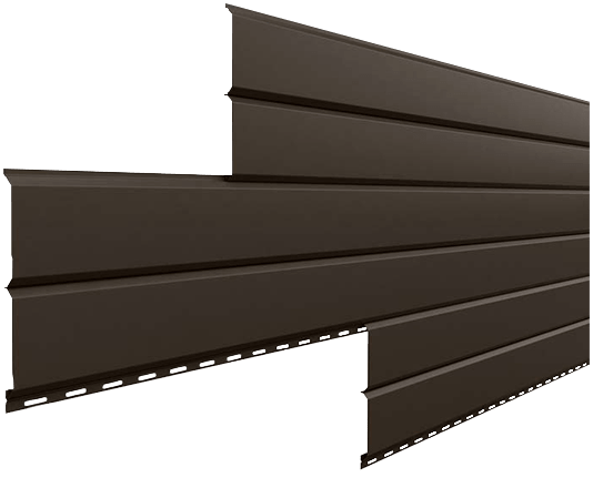 Металлический сайдинг МП Lбрус ECOSTEEL®