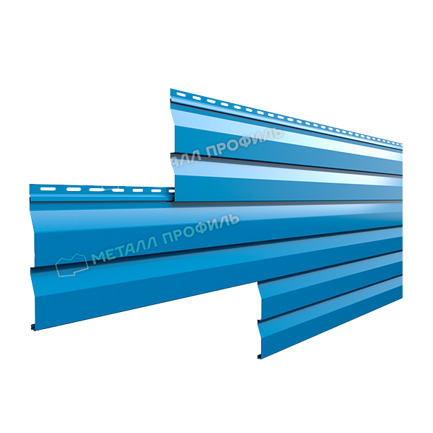 Металлический сайдинг МП Корабельная доска ECOSTEEL®