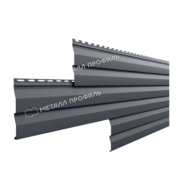 Металлический сайдинг МП Корабельная доска ECOSTEEL®