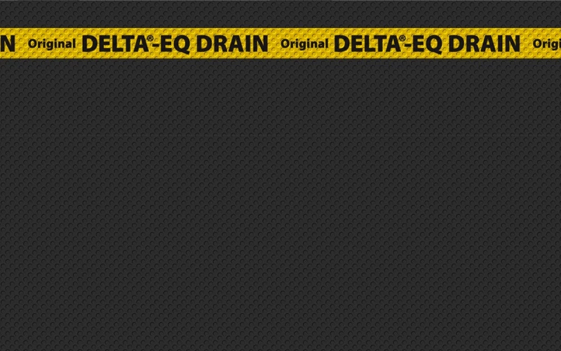 DELTA®-EQ DRAIN дренажная мембрана