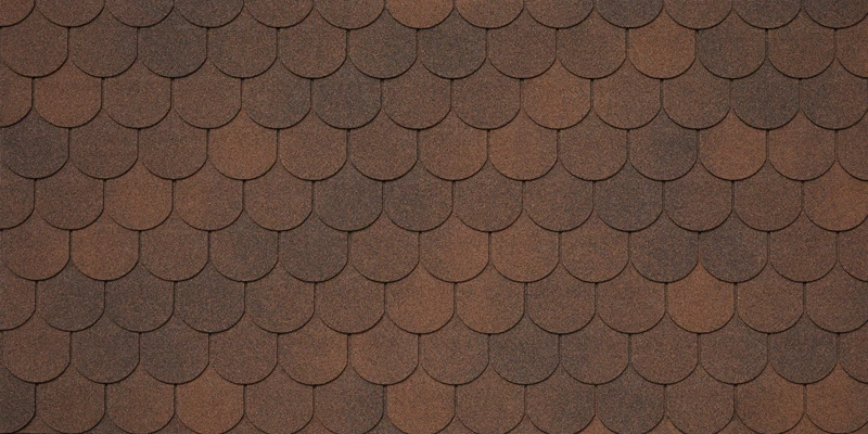 Черепица Tegola COMFORT ASSISI Marrone