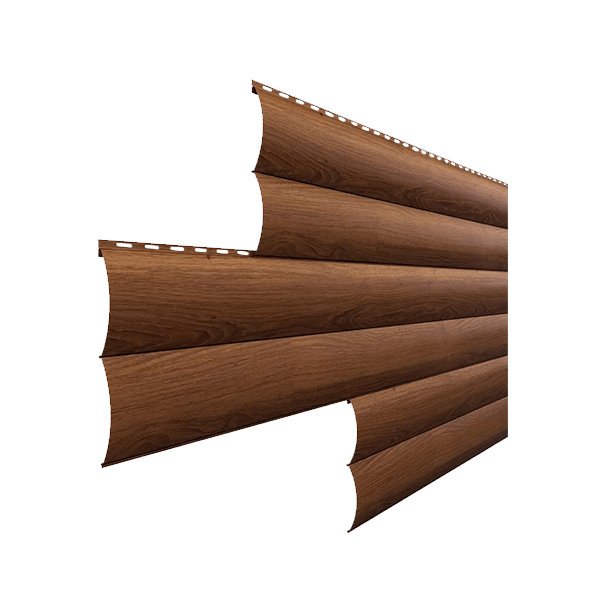Металлический сайдинг МП Woodstok Накатка Полиэстер