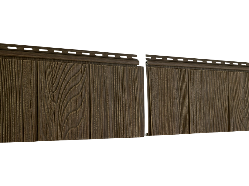 Фасадные панели U-Plast Хокла S-Lock Щепа