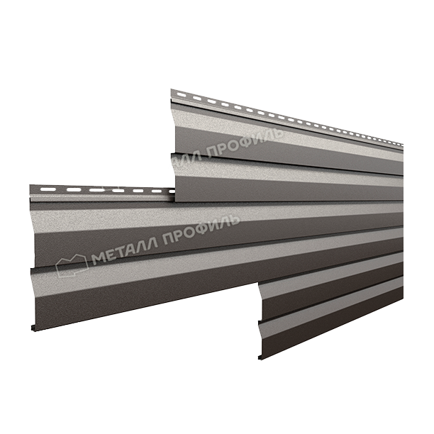 Металлический сайдинг МП Корабельная доска ECOSTEEL®