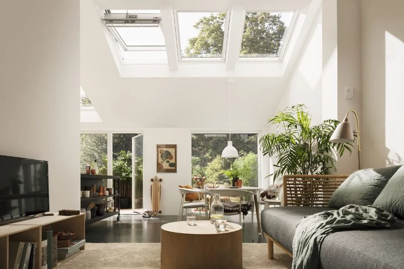 Мансардное окно VELUX PREMIUM Integra GGU 007021, белое