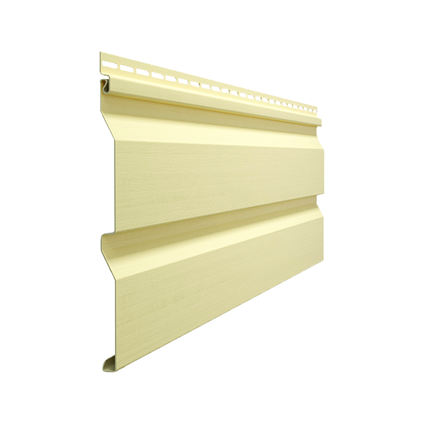Виниловый сайдинг DOCKE Standard Корабельный Брус D4D