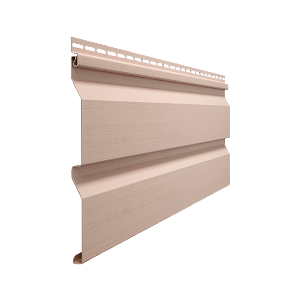 Виниловый сайдинг DOCKE Standard Корабельный Брус D4D
