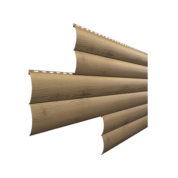 Металлический сайдинг МП Woodstok Накатка Полиэстер