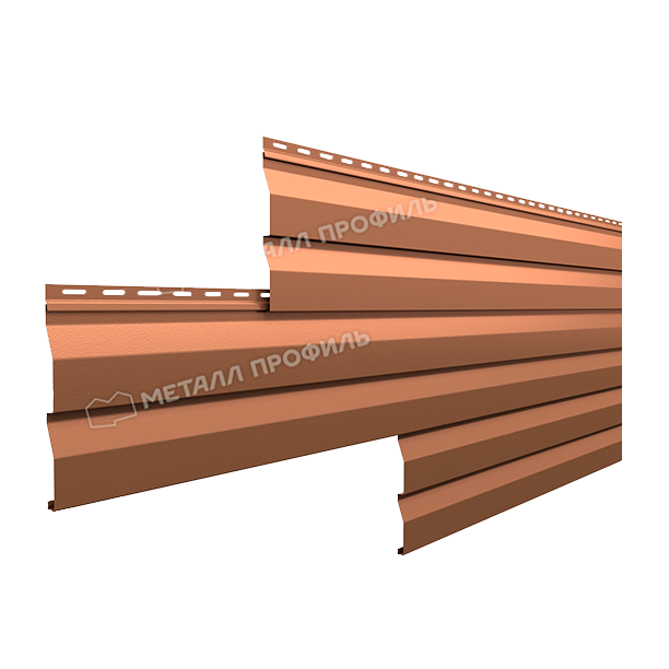 Металлический сайдинг МП Корабельная доска ECOSTEEL®