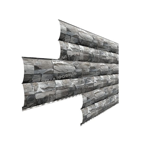 Металлический сайдинг МП Woodstok Гладкий ECOSTEEL®