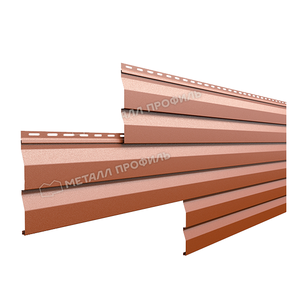 Металлический сайдинг МП Корабельная доска ECOSTEEL®