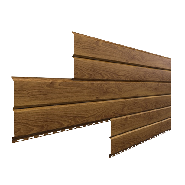 Металлический сайдинг МП Lбрус ECOSTEEL®