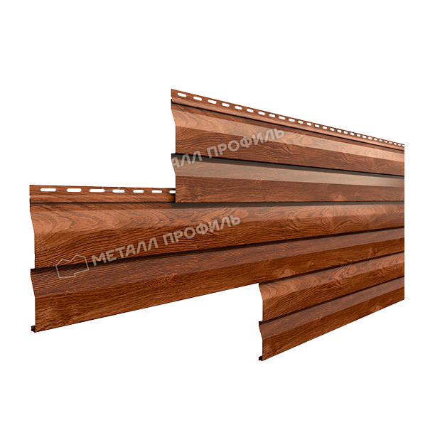 Металлический сайдинг МП Корабельная доска ECOSTEEL®