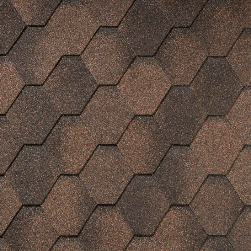 Черепица Quiet Tile Rombica медь