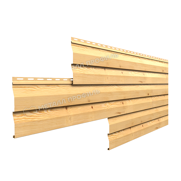 Металлический сайдинг МП Корабельная доска ECOSTEEL®