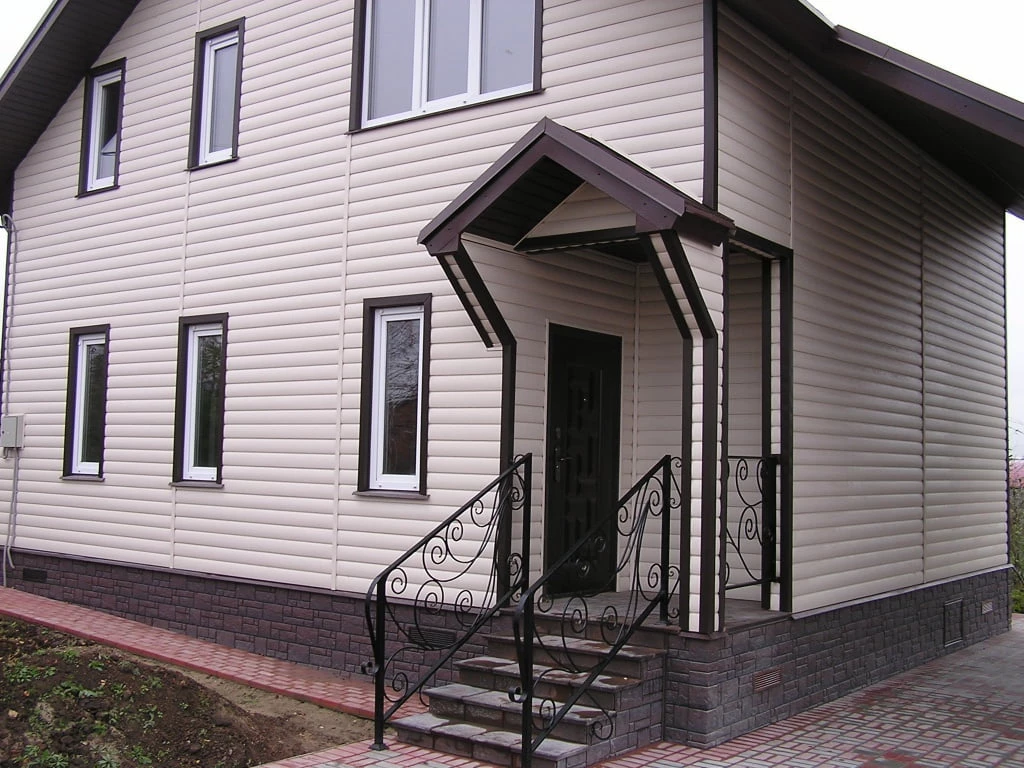 Сайдинг «Блокхаус» (Blockhaus)