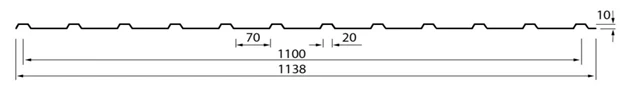 Профнастил С10