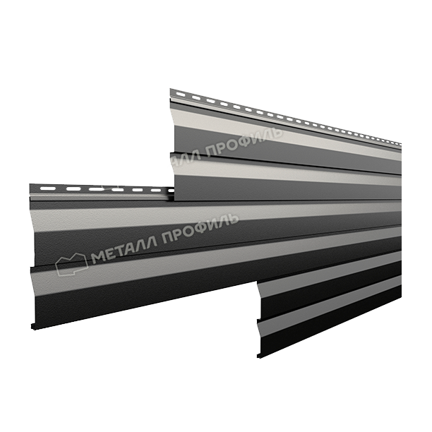 Металлический сайдинг МП Корабельная доска ECOSTEEL®