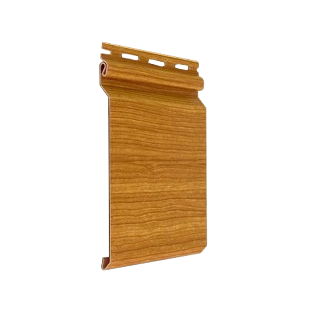 Виниловый сайдинг Grand Line Tundra Natural-брус