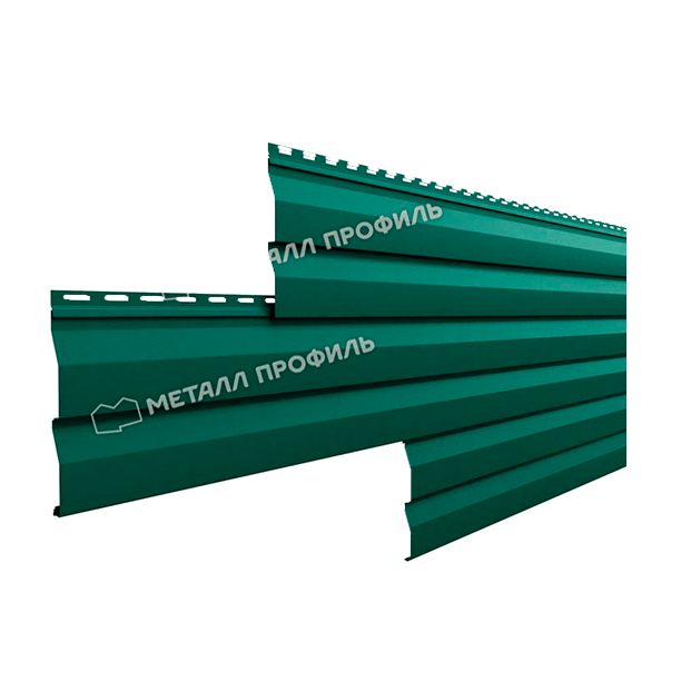 Металлический сайдинг МП Корабельная доска ECOSTEEL®