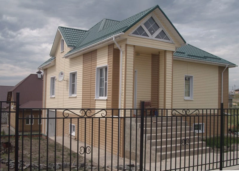 Сайдинг «Блокхаус» (Blockhaus)