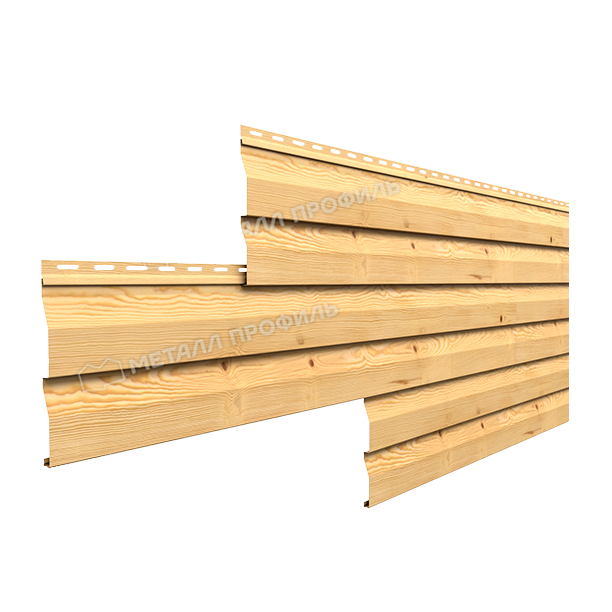 Металлический сайдинг МП Корабельная доска ECOSTEEL®