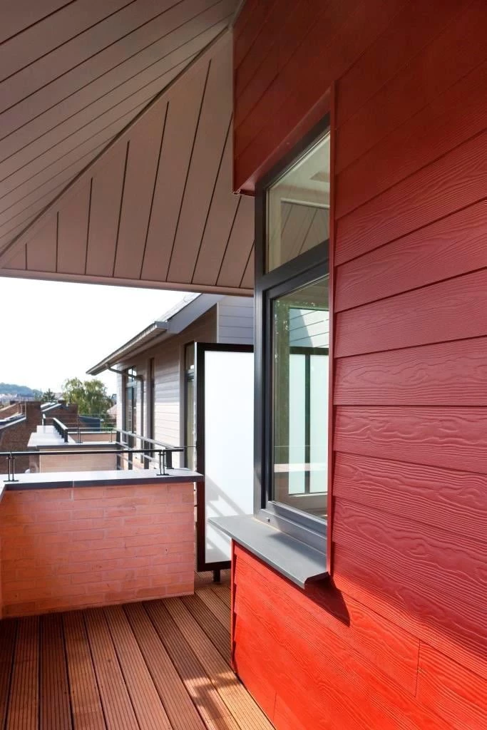 Фиброцементный сайдинг Cedral Wood