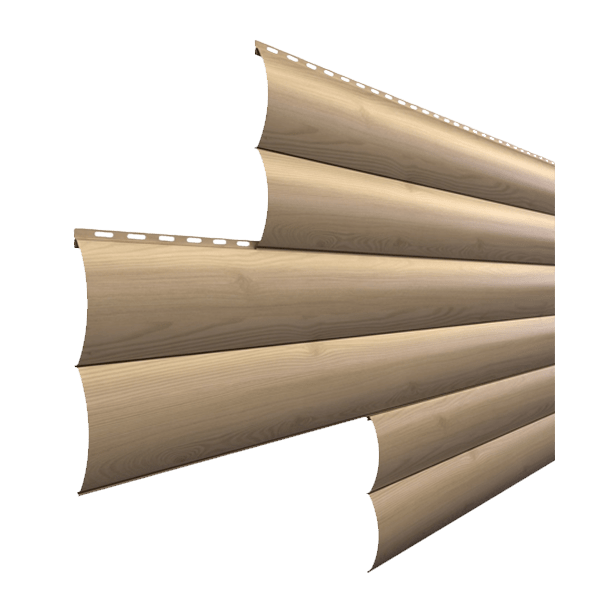 Металлический сайдинг МП Woodstok Гладкий ECOSTEEL®
