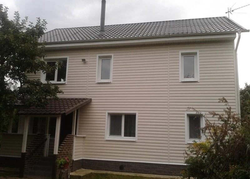 Сайдинг «Блокхаус» (Blockhaus)