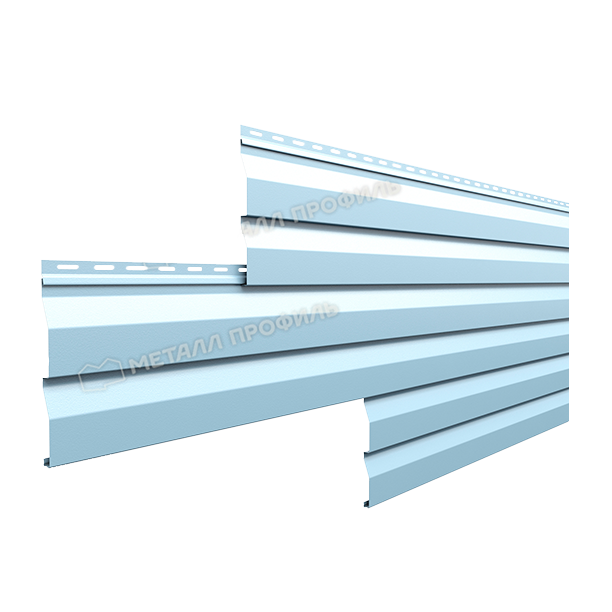 Металлический сайдинг МП Корабельная доска ECOSTEEL®