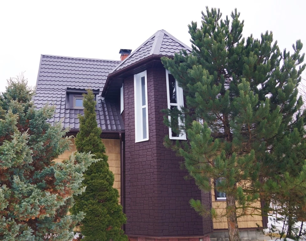 Фасадные панели GrandLine Крупный камень