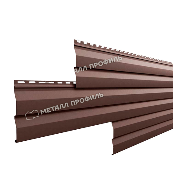 Металлический сайдинг МП Корабельная доска ECOSTEEL®
