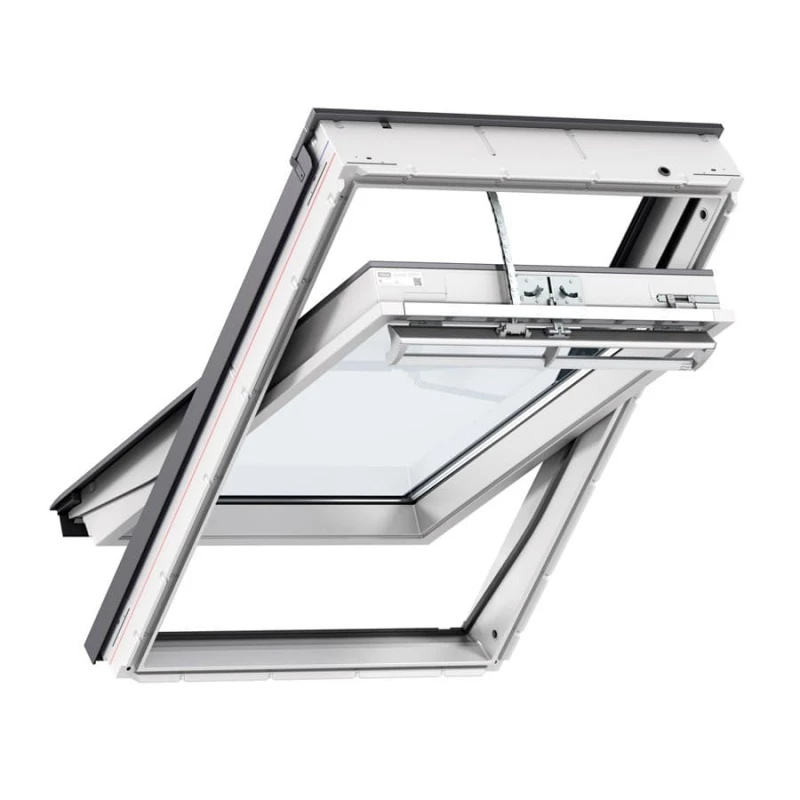 Мансардное окно VELUX PREMIUM Integra GGU 007021, белое