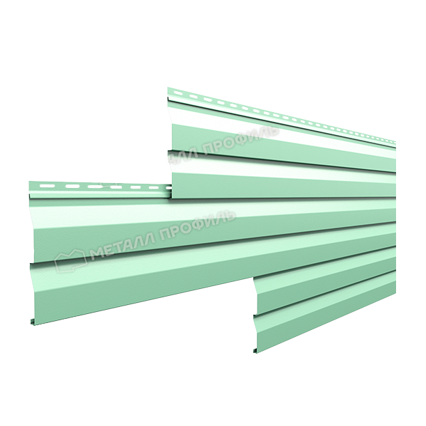 Металлический сайдинг МП Корабельная доска ECOSTEEL®
