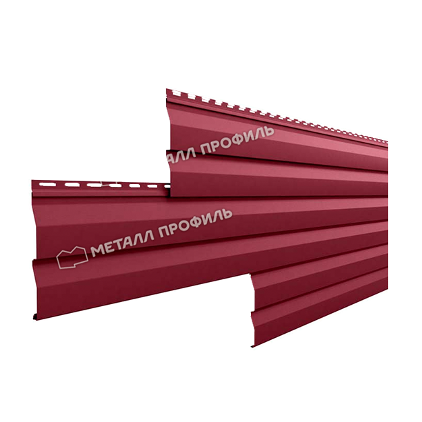 Металлический сайдинг МП Корабельная доска ECOSTEEL®